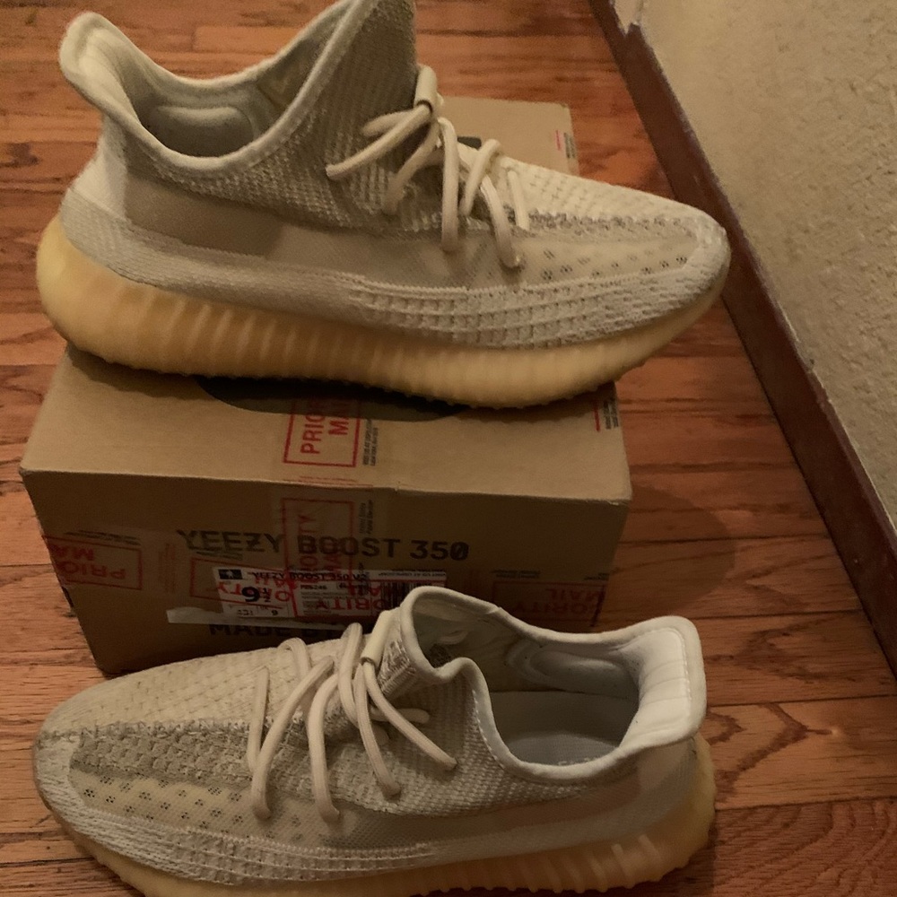 Adidas yeezy 350 natural